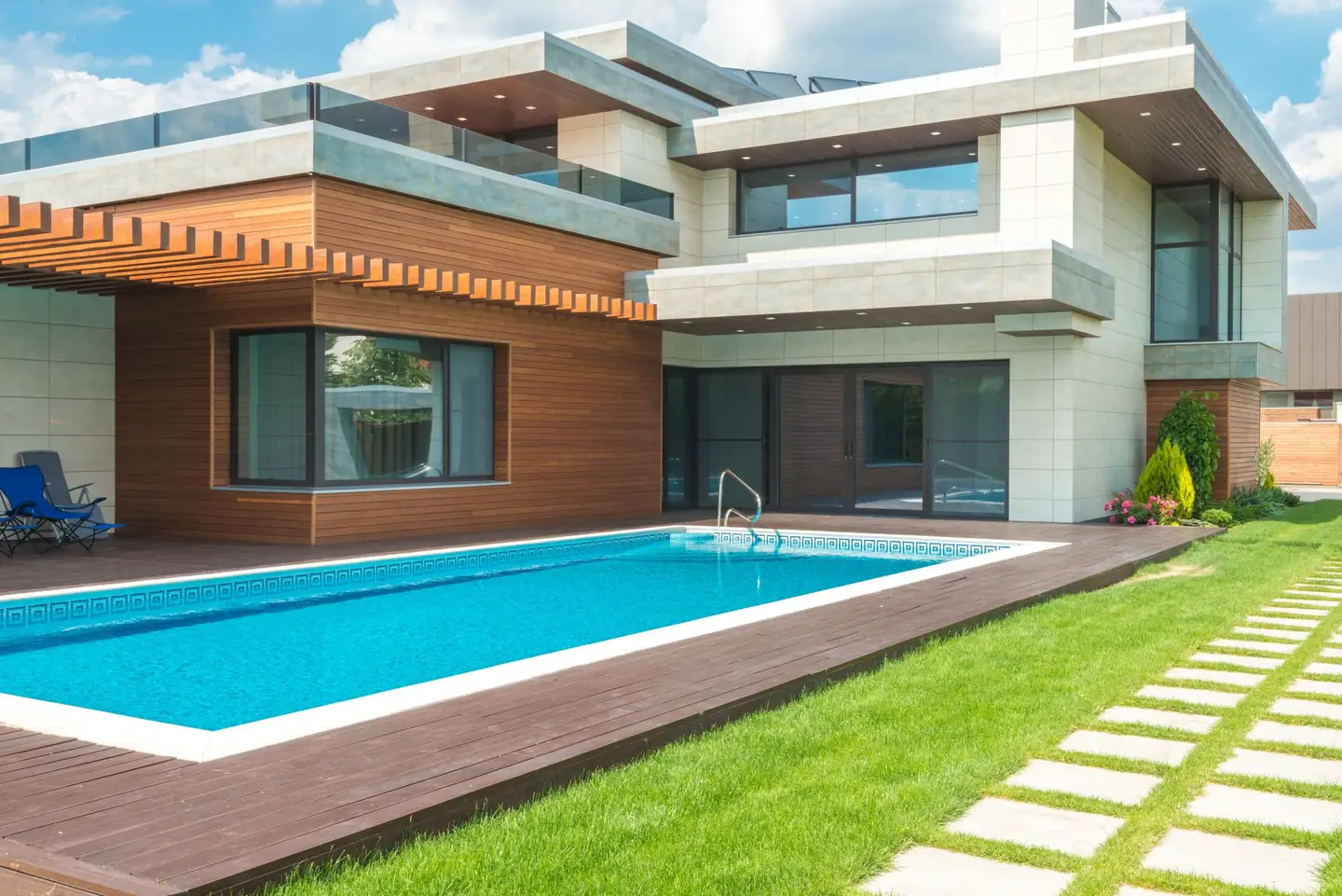 Swimming pool built in Wallangra, NSW